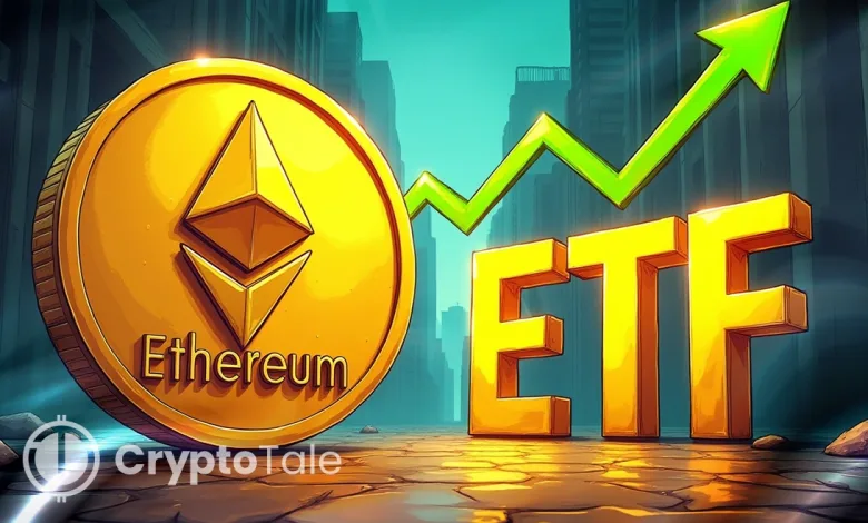 ETH ETFs Smash Records with $1.01B Inflows, Outpace BTC ETF