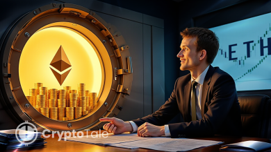 ETH Treasuries Surge to $12B as Vitalik Warns of Leverage Risks