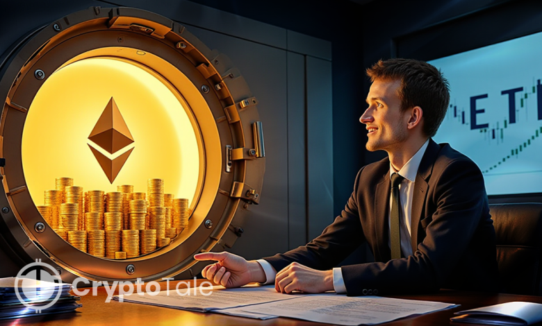 ETH Treasuries Surge to $12B as Vitalik Warns of Leverage Risks