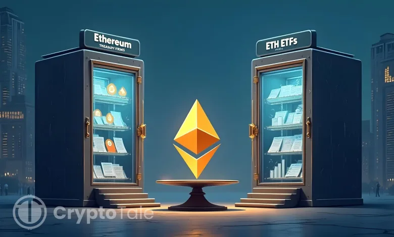 ETH Treasury Firms Rival ETFs, Offer Yield and DeFi Upside