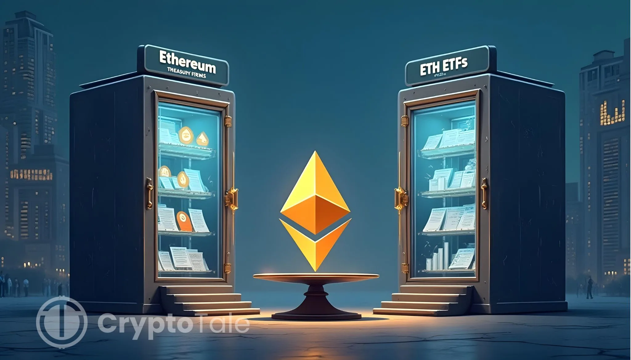 ETH Treasury Firms Rival ETFs, Offer Yield and DeFi Upside