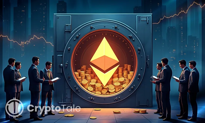 ETH’s Market Gap Institutions Surge, Retail Stays Cautious