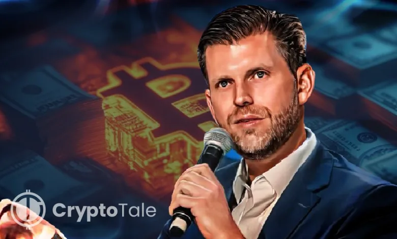 Eric Trump Sees Bitcoin at $1M and Calls China a Strong Force