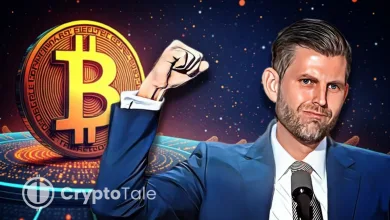 Eric Trump Turns to Crypto After ‘Debanking’ Fallout