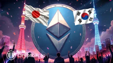 Ethereum Hits Record Highs in Japan and Korea as Demand Soars