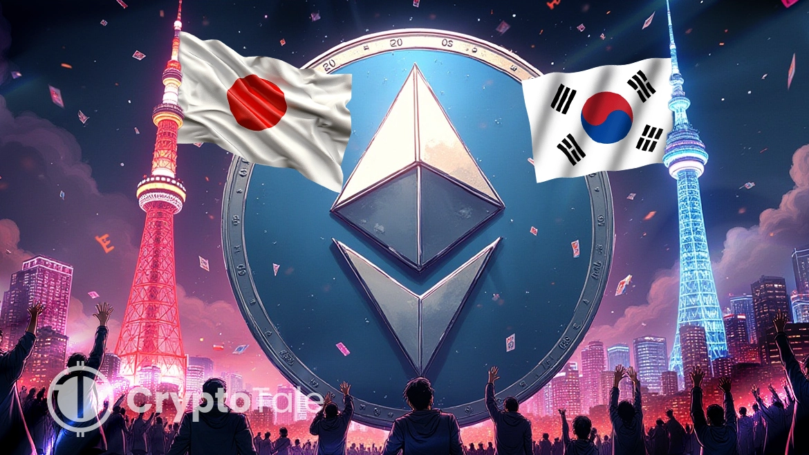 Ethereum Hits Record Highs in Japan and Korea as Demand Soars