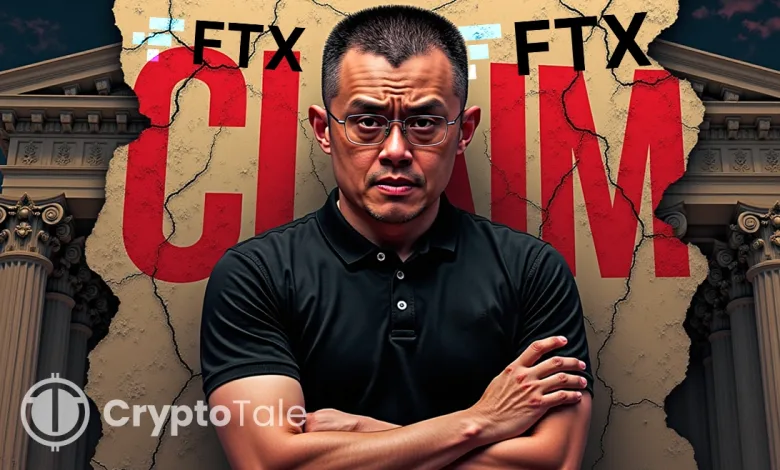 Ex-Binance CEO Seeks Dismissal From $1.8B FTX Clawback Suit
