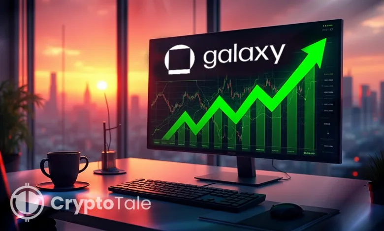 Galaxy Digital Expands AI Infra, Hits $30.7M Q2 Profit