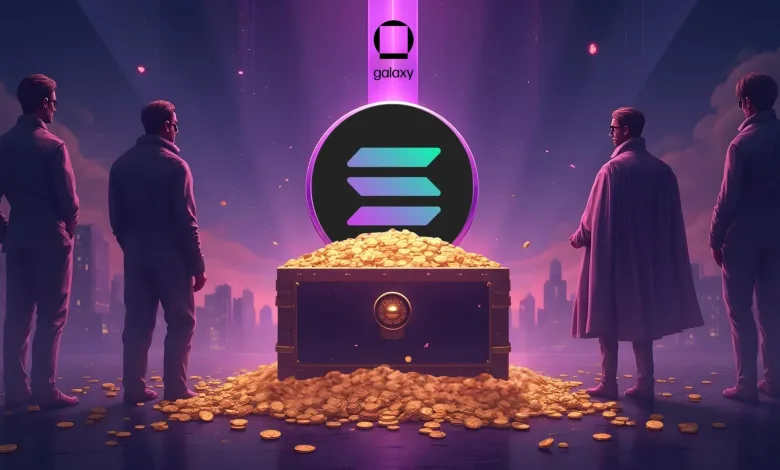 Galaxy, Jump & Multicoin Target $1B Solana Treasury Fund