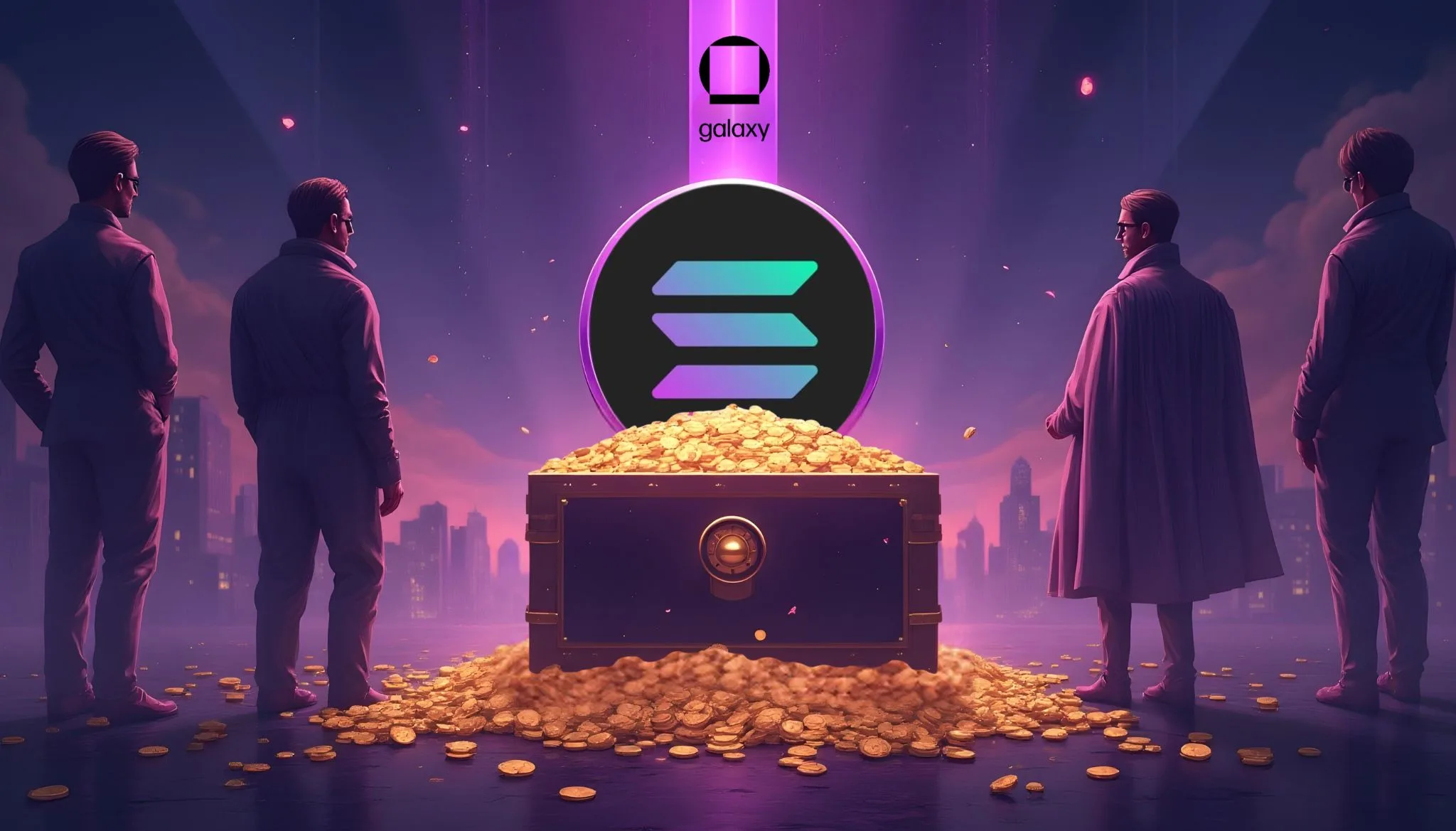 Galaxy, Jump & Multicoin Target $1B Solana Treasury Fund