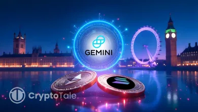 Gemini Launches Ethereum & Solana Staking in the U.K.