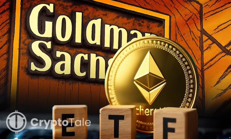 Goldman Sachs Emerges as Top Holder of Ethereum ETFs