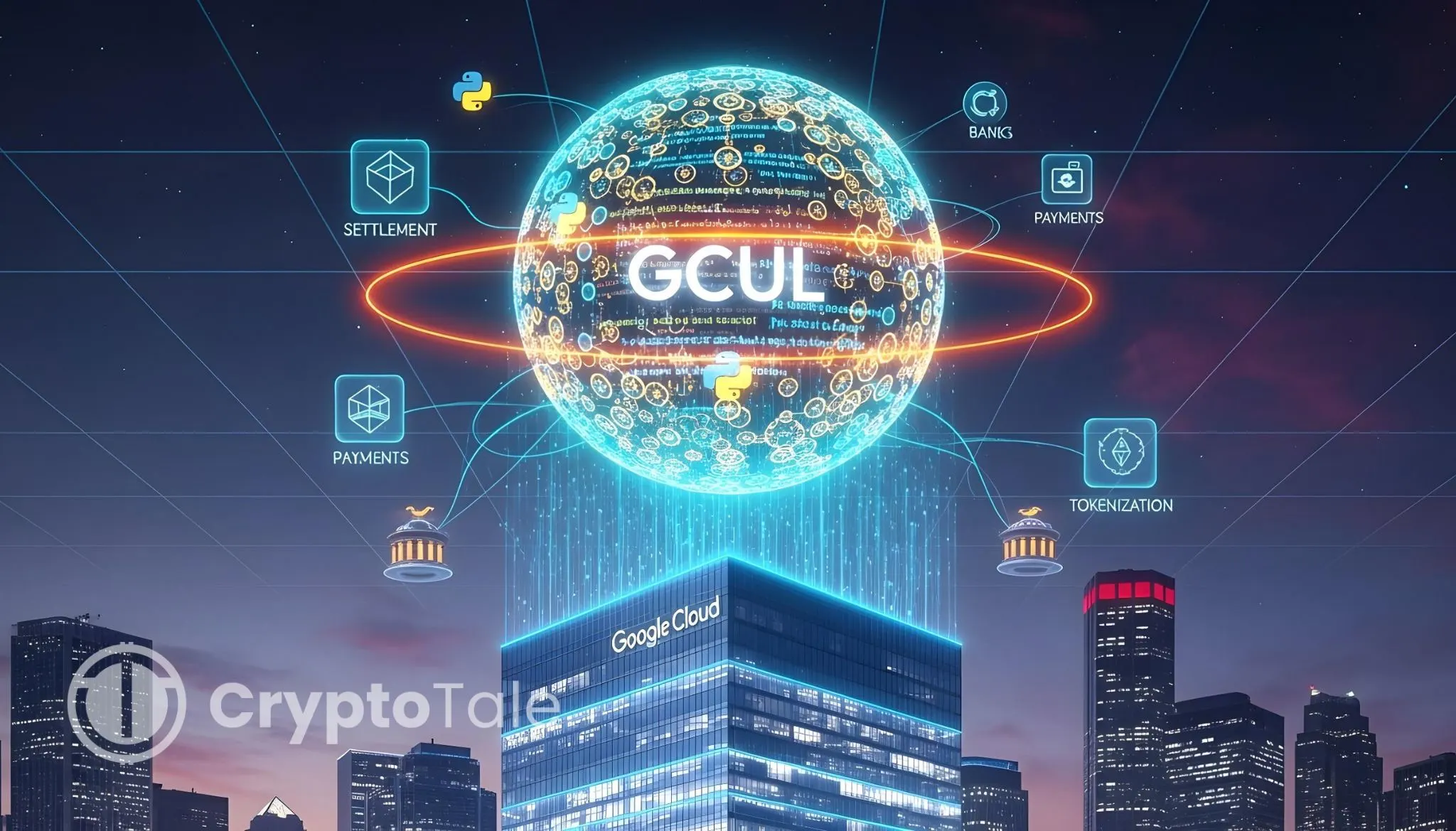 Google Cloud Unveils GCUL, L1 Blockchain for Institutional Finance