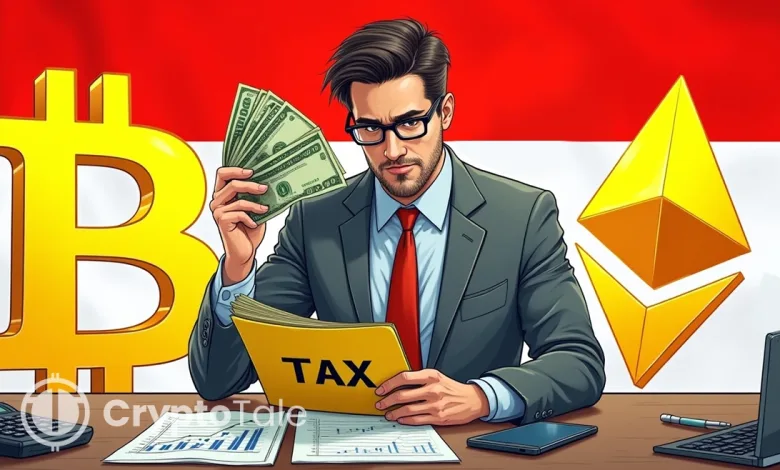 Indonesia’s $38M Crypto Tax Rise Sparks Innovation Concerns