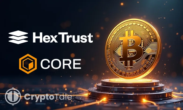 Institutional Bitcoin Staking Boosts With Core-Hex Partnership