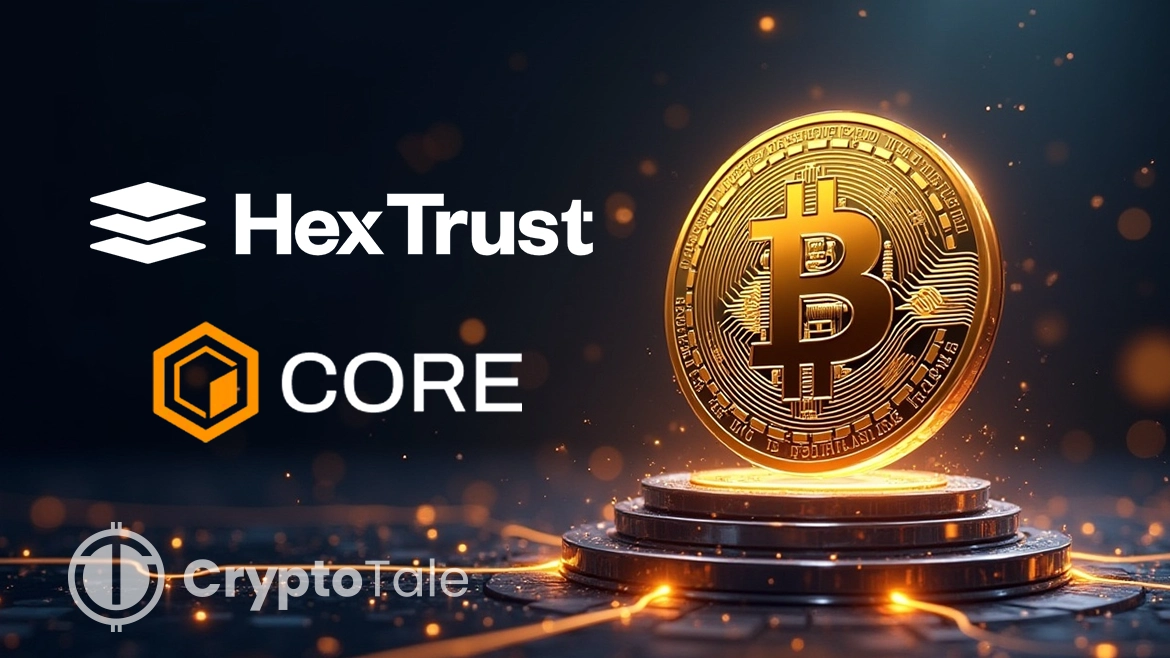 Institutional Bitcoin Staking Boosts With Core-Hex Partnership