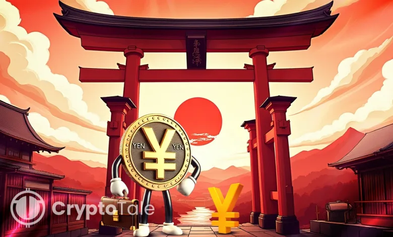 Japan Set to Approve Yen Stablecoin JPYC Against Dollar