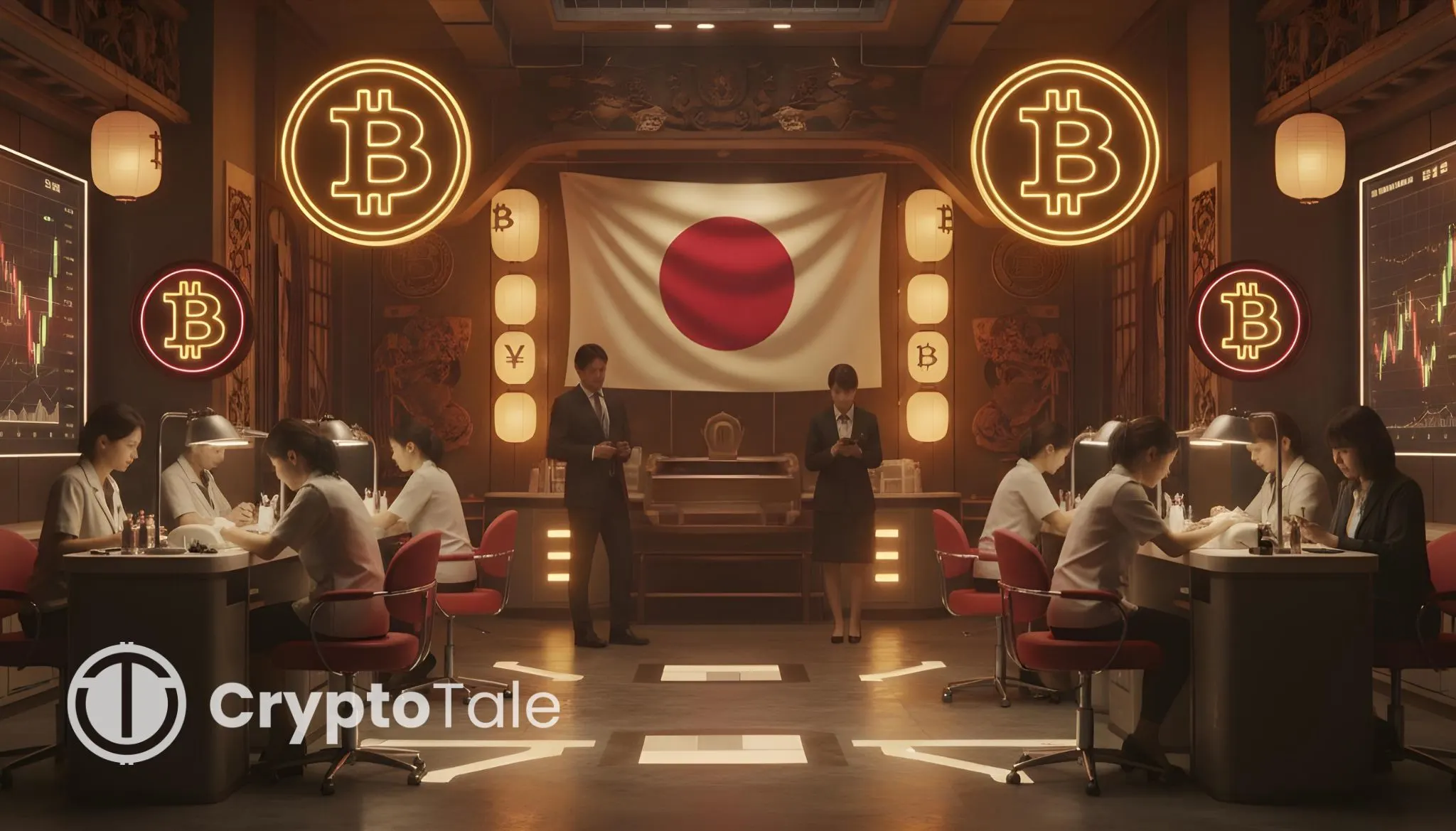 Japanese Nail Salon Invests Billions in Bitcoin Strategy