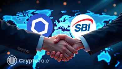 Japan’s SBI Group Joins Chainlink to Build Crypto Tools for Banks