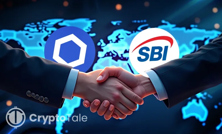 Japan’s SBI Group Joins Chainlink to Build Crypto Tools for Banks