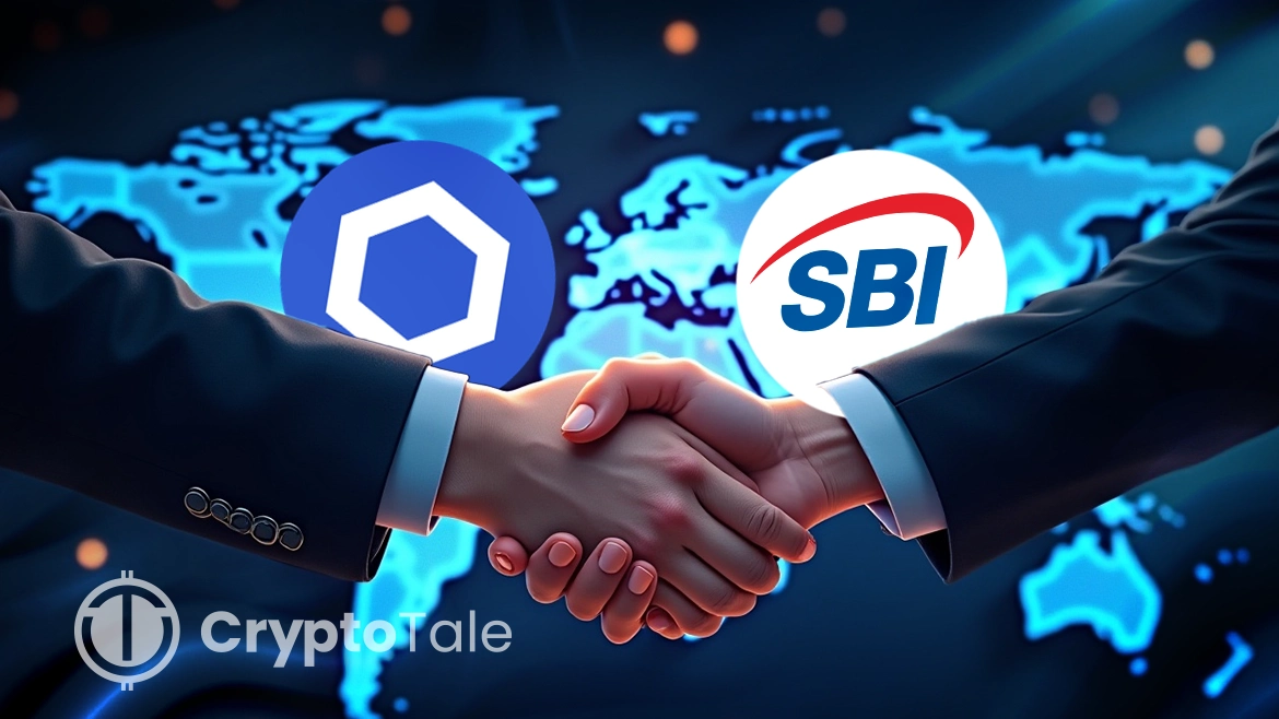 Japan’s SBI Group Joins Chainlink to Build Crypto Tools for Banks
