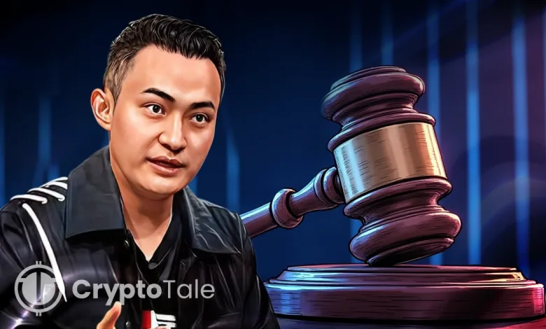 Justin Sun Sues Bloomberg Over Crypto Wealth Disclosure