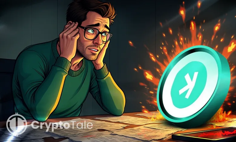 KAS Price Holds Near Key Support as On-Chain Data Turns Bullish