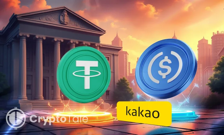 Kakao Sets Sights on Launching Its Own Won-Based Stablecoin