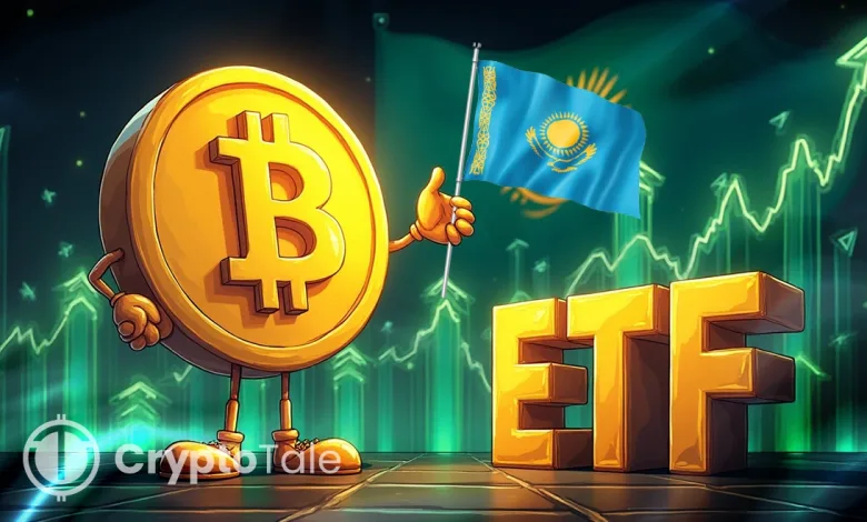Kazakhstan Launches First Bitcoin Spot ETF in Central Asia