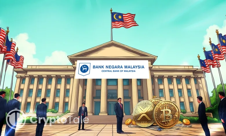 Malaysia’s Central Bank Explores Bitcoin & XRP Substitutes