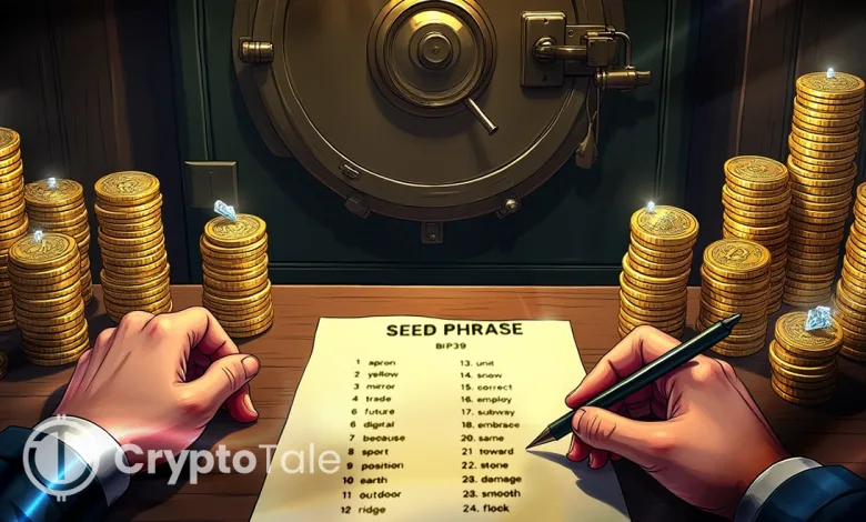 Mastering Seed Phrases Your Ultimate Key to Crypto Security