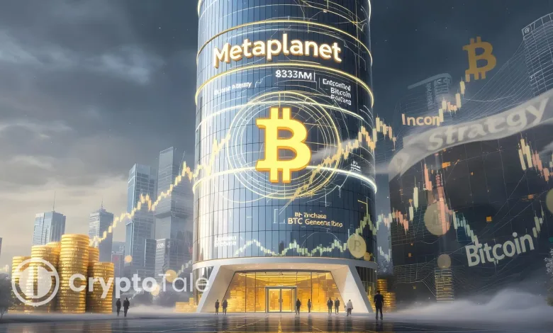 Metaplanet Boosts Bitcoin Strategy Through $1.2B Share Sale