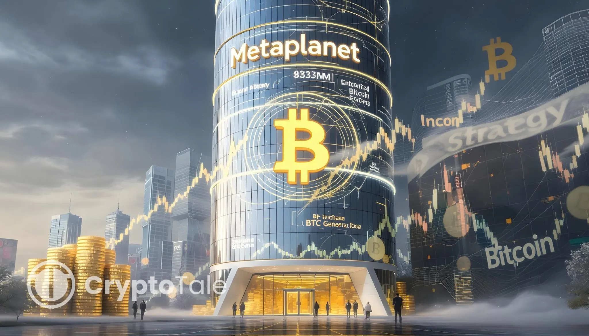 Metaplanet Boosts Bitcoin Strategy Through $1.2B Share Sale