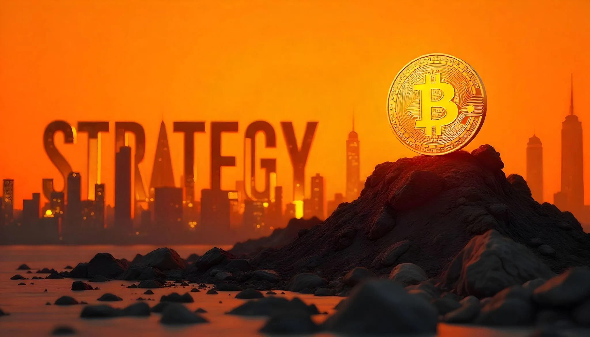 Michael Saylor Says Bitcoin Is Eating Real Estate Value