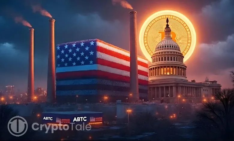 Nasdaq-Bound ABTC Deepens Trump Stake in Crypto Mining