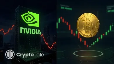 Nvidia Shares Slip Post-Earnings, Bitcoin Mirrors Pause