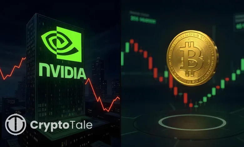 Nvidia Shares Slip Post-Earnings, Bitcoin Mirrors Pause