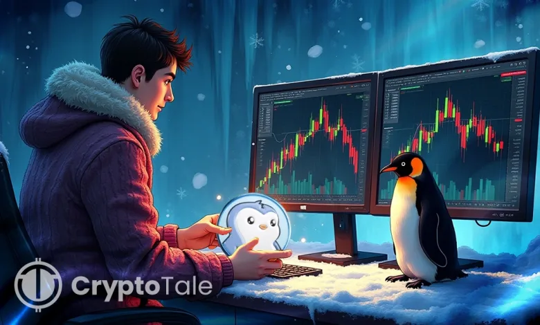 PENGU’s Bullish Setup Strengthens as Short Squeeze Threats Build
