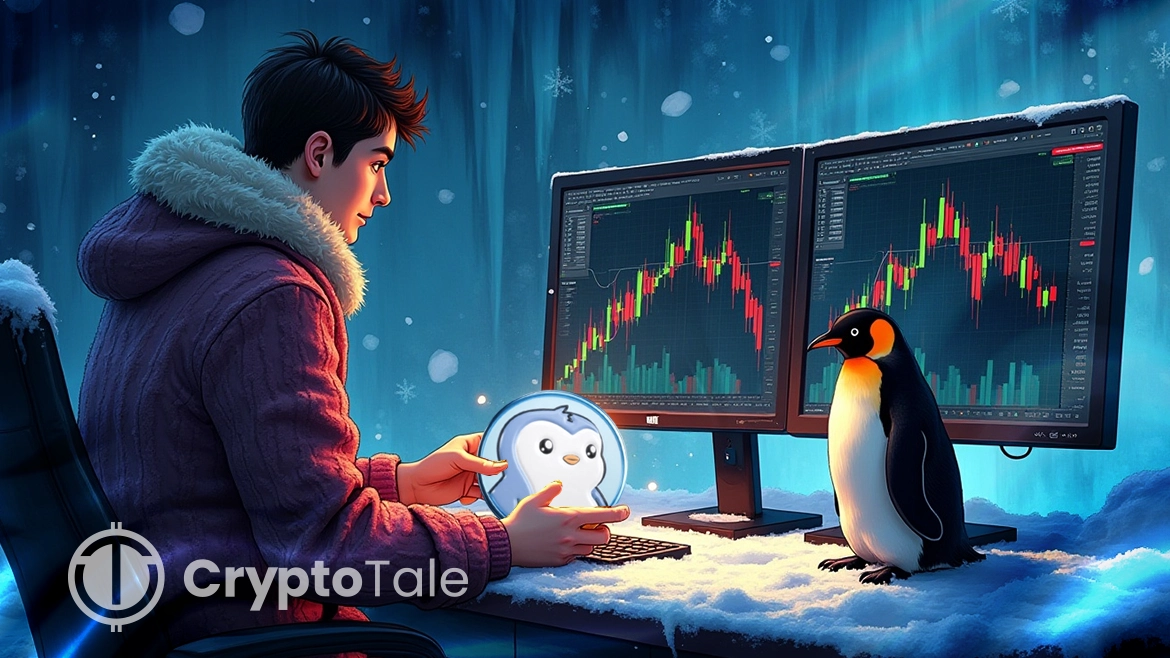 PENGU’s Bullish Setup Strengthens as Short Squeeze Threats Build