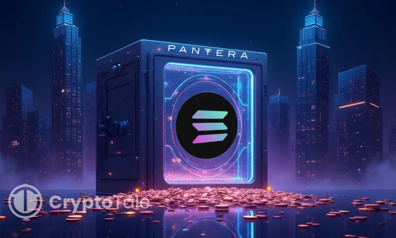 Pantera Eyes $1.25B to Build Solana Public Investment Firm