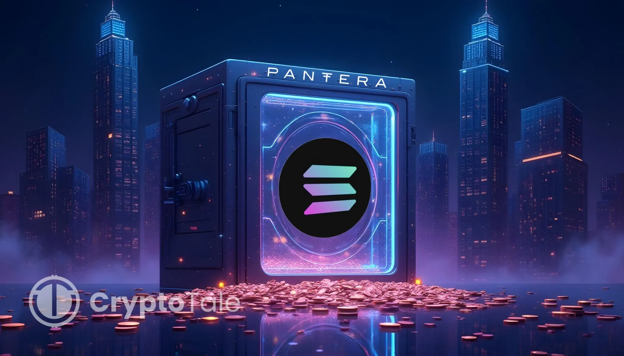 Pantera Eyes $1.25B to Build a Solana Public Investment Firm