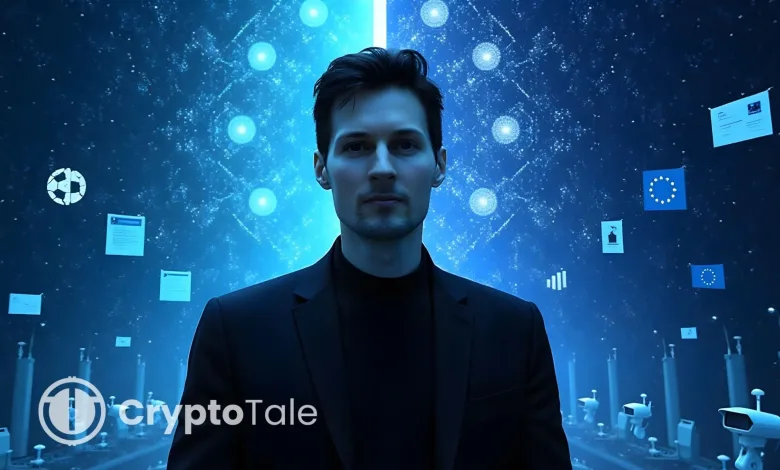 Pavel Durov Battles France Over Crypto Rules and Privacy Rights