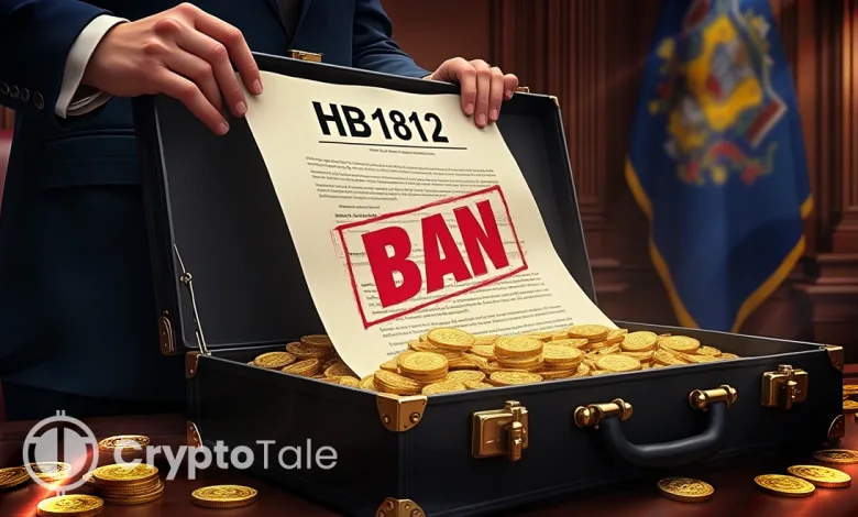Pennsylvania Bill HB1812 Bans Crypto for Public Officials