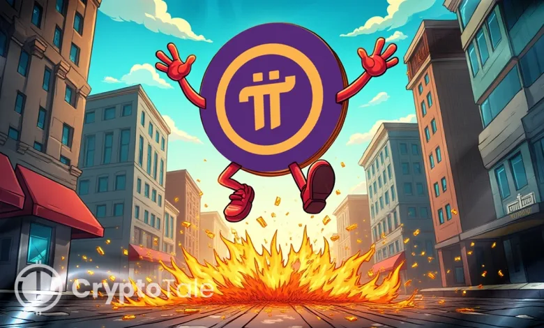 Pi Coin in Make-or-Break Zone After Fiat On-Ramp Boost