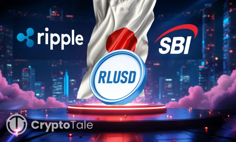 Ripple, SBI to Launch RLUSD Stablecoin in Japan by 2026