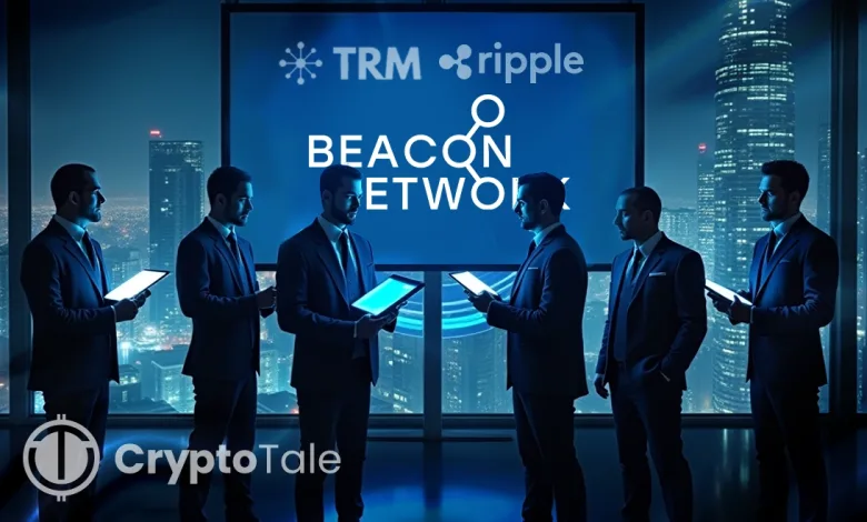 Ripple, TRM Labs Launch Beacon Network to Tackle Crypto Crime