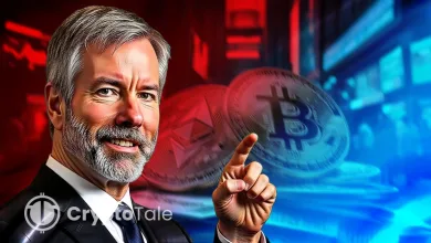 Saylor Predicts $100T Shift to Digital Assets as ETH Breaks $4K