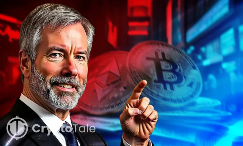 Saylor Predicts $100T Shift to Digital Assets as ETH Breaks $4K