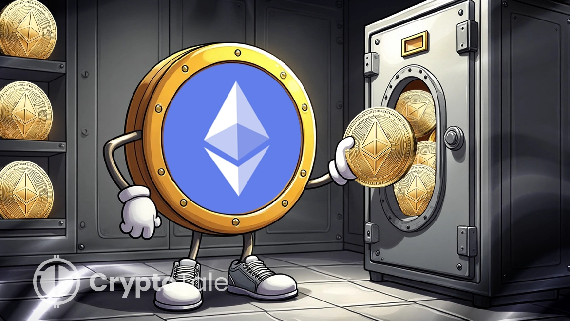 SharpLink, BitMine Boost ETH Holdings as Price Nears its ATH