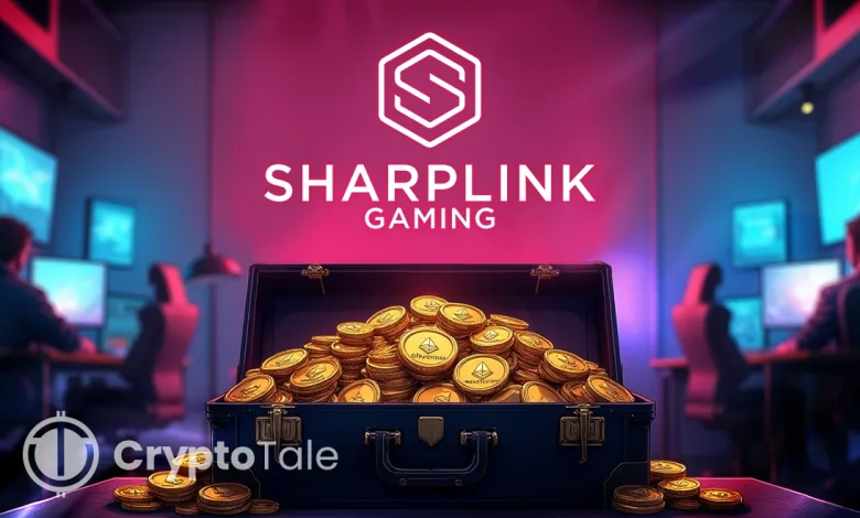 SharpLink Buys $108M in ETH as Price Slides Below Key Level